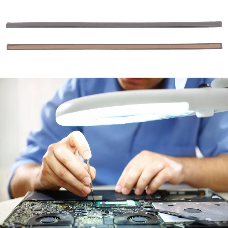 

Rubber Laptop Foot Pad Replacement for Various Models Laptops Offering Scratch and Slip Resistant 295x6mm 601F