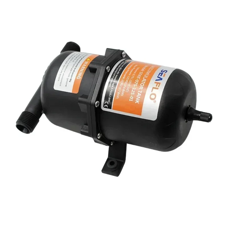 YAO Seaflo 0.75L Miniature Pressure Tank Yacht Diaphragm Pump Water Purifier Buffer Storage Pressure Constant Pressure Gas Tank