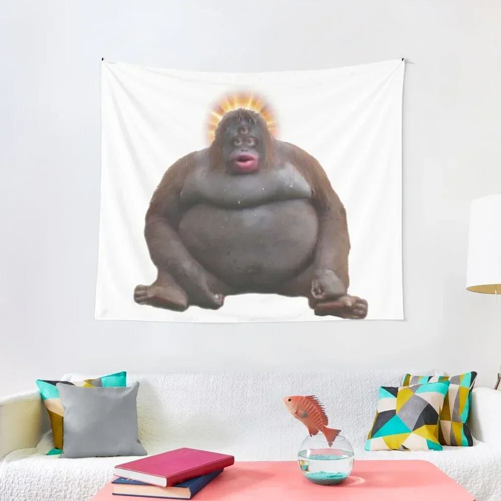 Saint Le Monke Tapestry Mushroom Carpet On The Wall Wall Carpet Tapestry