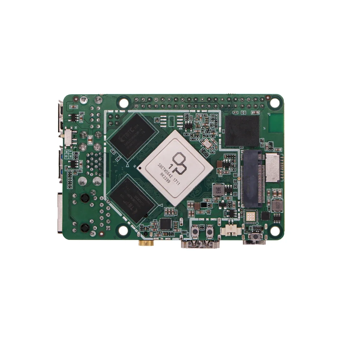 VivaRadxa ROCK 4B+ OP1, HDMI With 4K Output, WiFi 5, Gigabit Ethernet And PCIe 2.1, 6-core CPU SBC,Single Board Computer