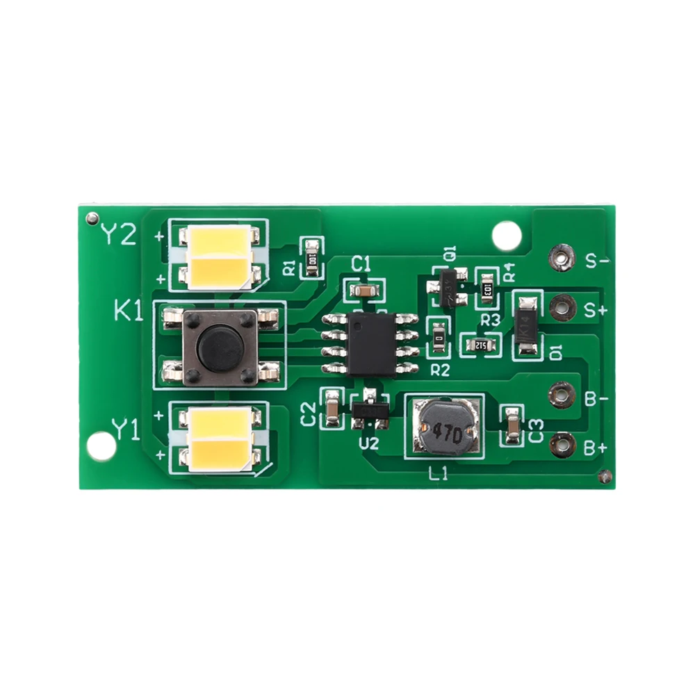 Controller solare 1.2V ricarica interruttore lampione circuito Controller di ricarica interruttori automatici ricarica batteria al litio B