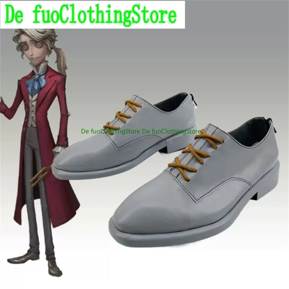 

Frederick Kreiburg Composer Identity V Cosplay Shoes Boots Game Anime Party Halloween Christmas DefuoClothing Shoes Store