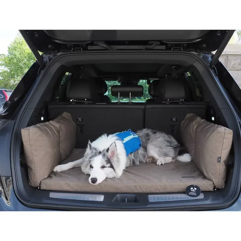 for LS PEPPY BUDDIES 2026 Summer Modern Waterproof Travel Indoor Outdoor Trunk Multifunctional Oxford Orthopedic Memory Foam