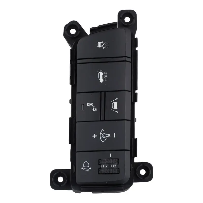 

A30F-Car Headlamp Adjustment Lnstrument Luminance OFF Electric Tail Gate Switch For Tucson TL 2019-2020 93710-F8AG0