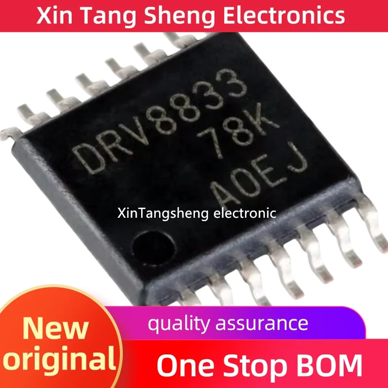 DRV11873PWPR DRV8833PWPR TSSOP16 Three-phase sensorless motor driver IC chip