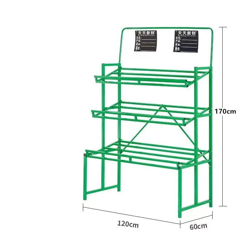 

Supermarket fruit and vegetable shelves display racks Multifunctional fruit store convenience store shelves Commercial other