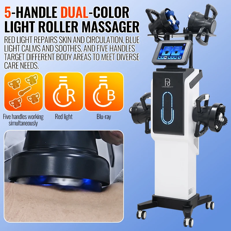 Vibrating Rolling G5Pro 8D Inner Roller Massage Equipment Endo Therapy Massager Body Shape Weight Loss Slimming Anti Cellulite