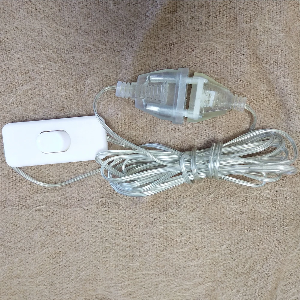 Only 3m extension cable for Christmas lights