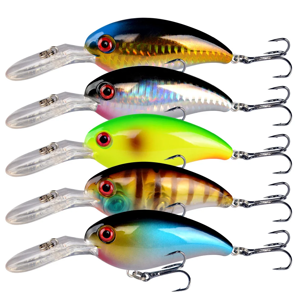 1Pc Crank Fishing L…