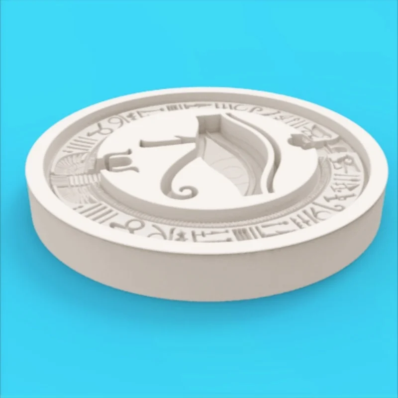 Eye of Horus Shaped Silicone Mold Fondant Chocolate Candy Making Mold - view 5