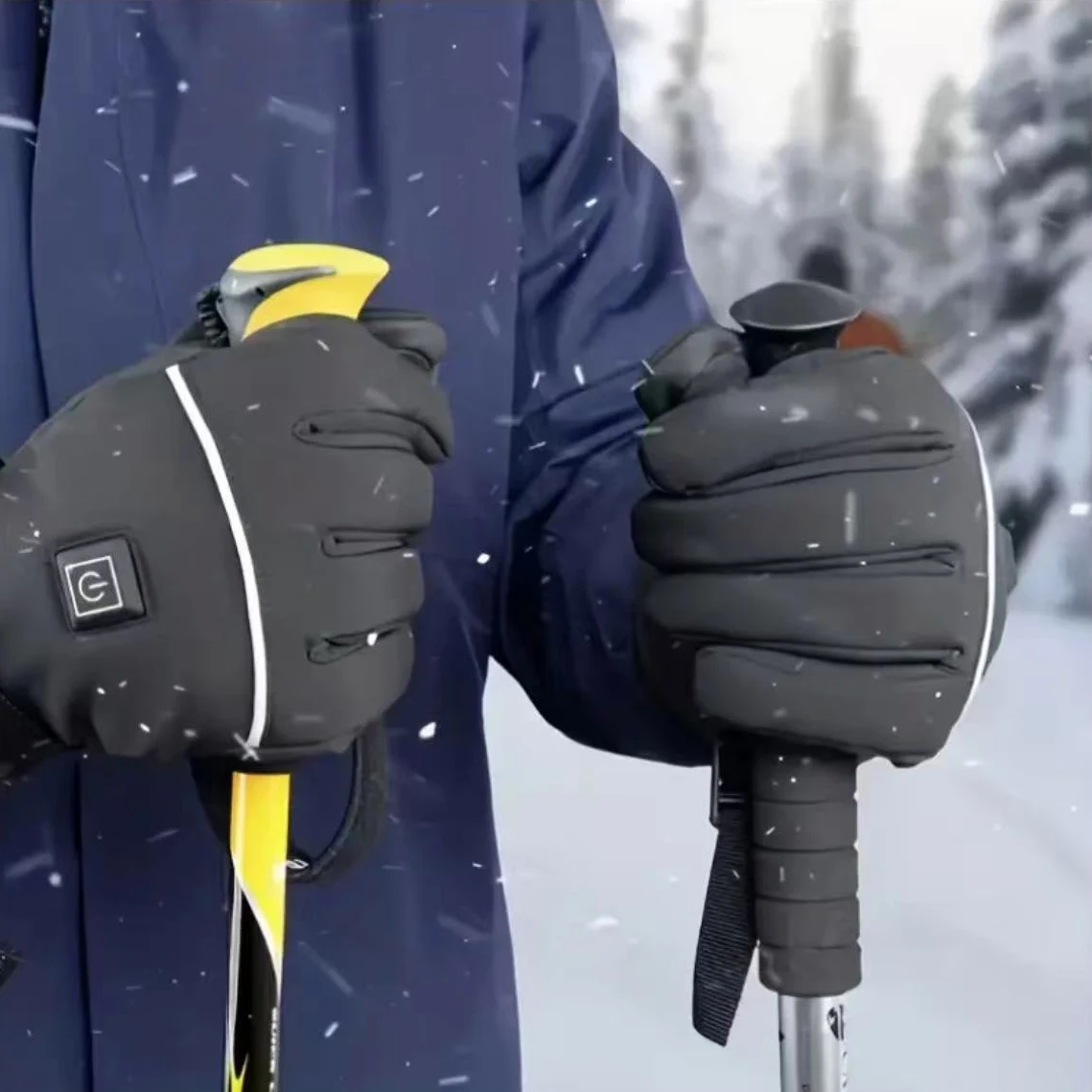 Thumbnail 4 - #62 Heated Motorcycle Gloves Price Drop Alerts