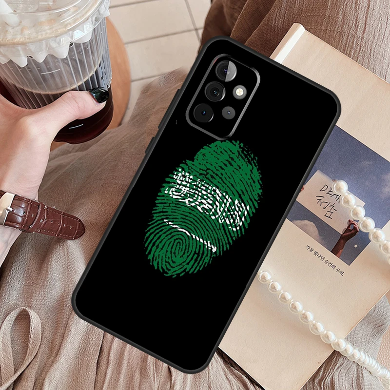 Saudi Arabia Flag Funda Phone Case For Samsung Galaxy A34 A14 A54 A24 A52 A32 A22 A12 A51 A71 A53 A33 A23 A13