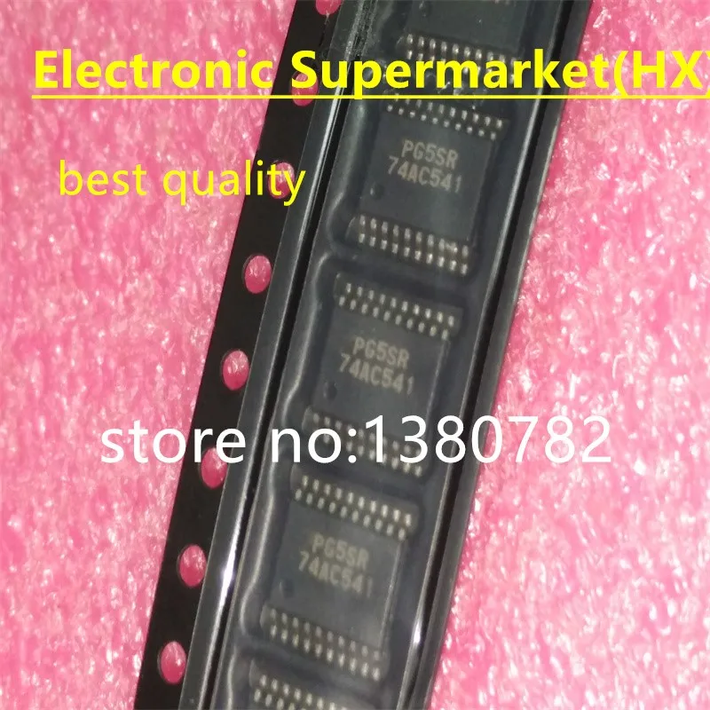 Free Shipping 10pcs-50pcs 74AC541MTCX 74AC541 TSSOP-20 New Chip In Stock!