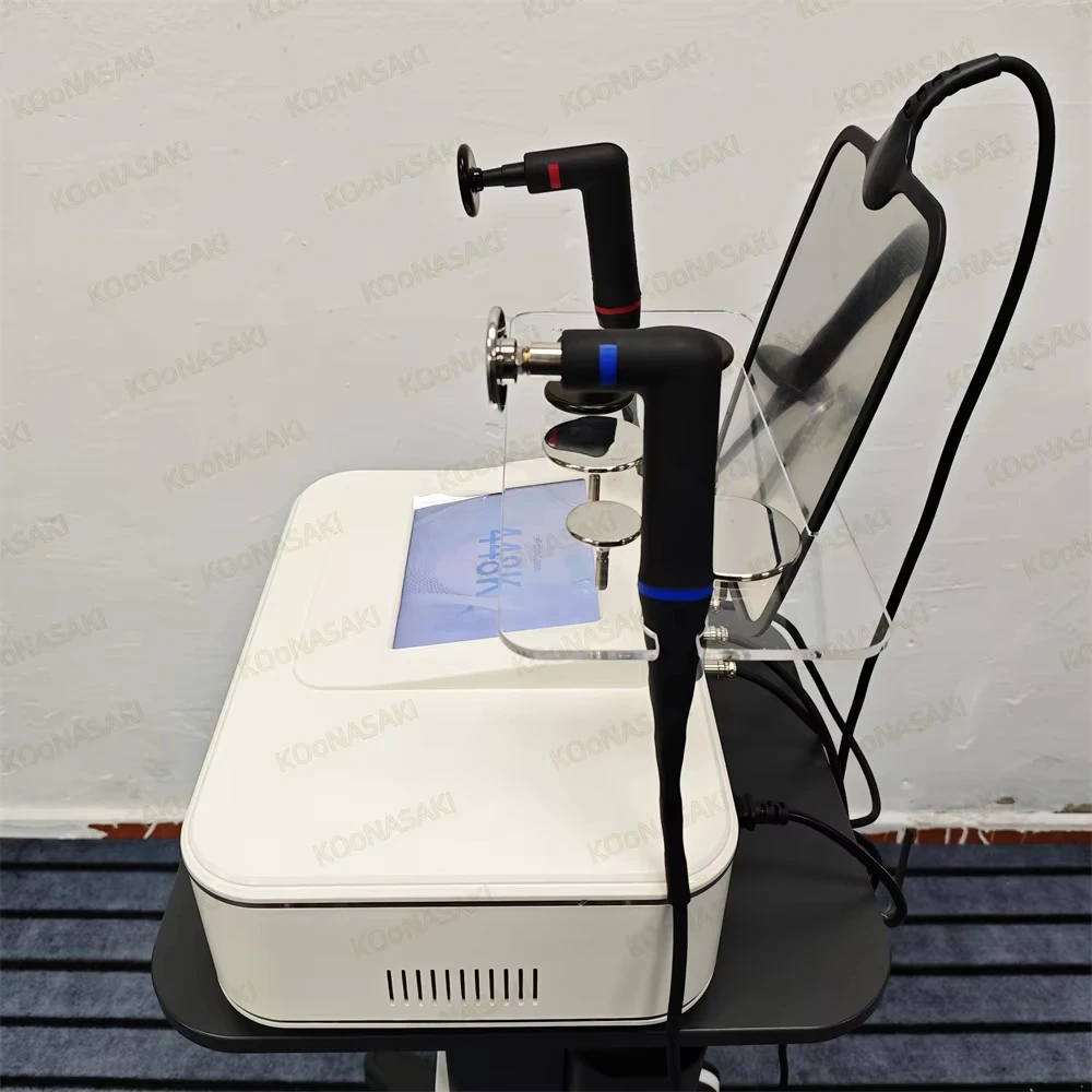 448K Cet Ret Tecar Therapy Equipment thermal energy skincare and rejuvenation Diathermy Body Shaping Slimming Fat Reduction