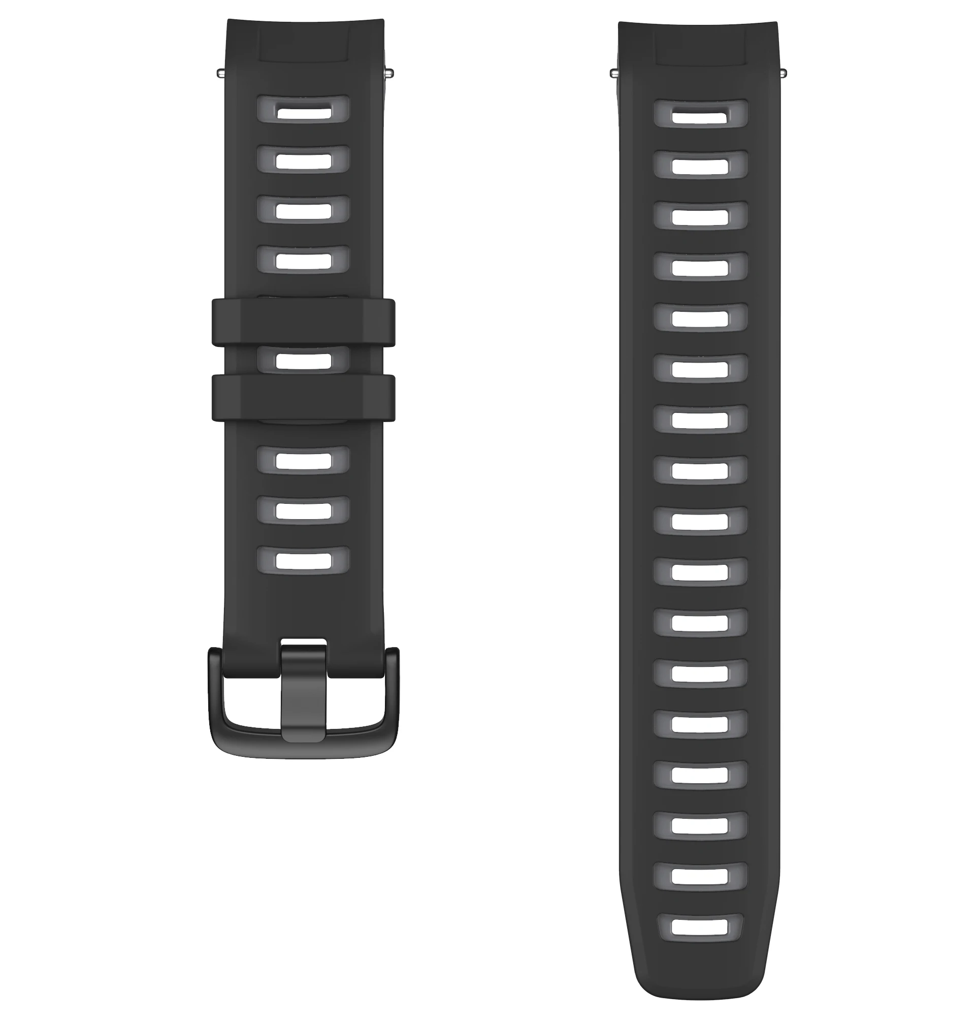 For Garmin Instinct bicolor silicone watch strap compatible accessory Instinct 2 Instinct and Instinct Esports watches