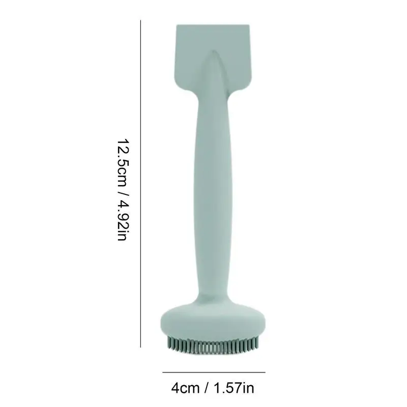 Brosse nettoyante pour le visage en silicone imperméable, épurateur facial, respectueux de la peau, film de boue, livres profonds, tête de touristes