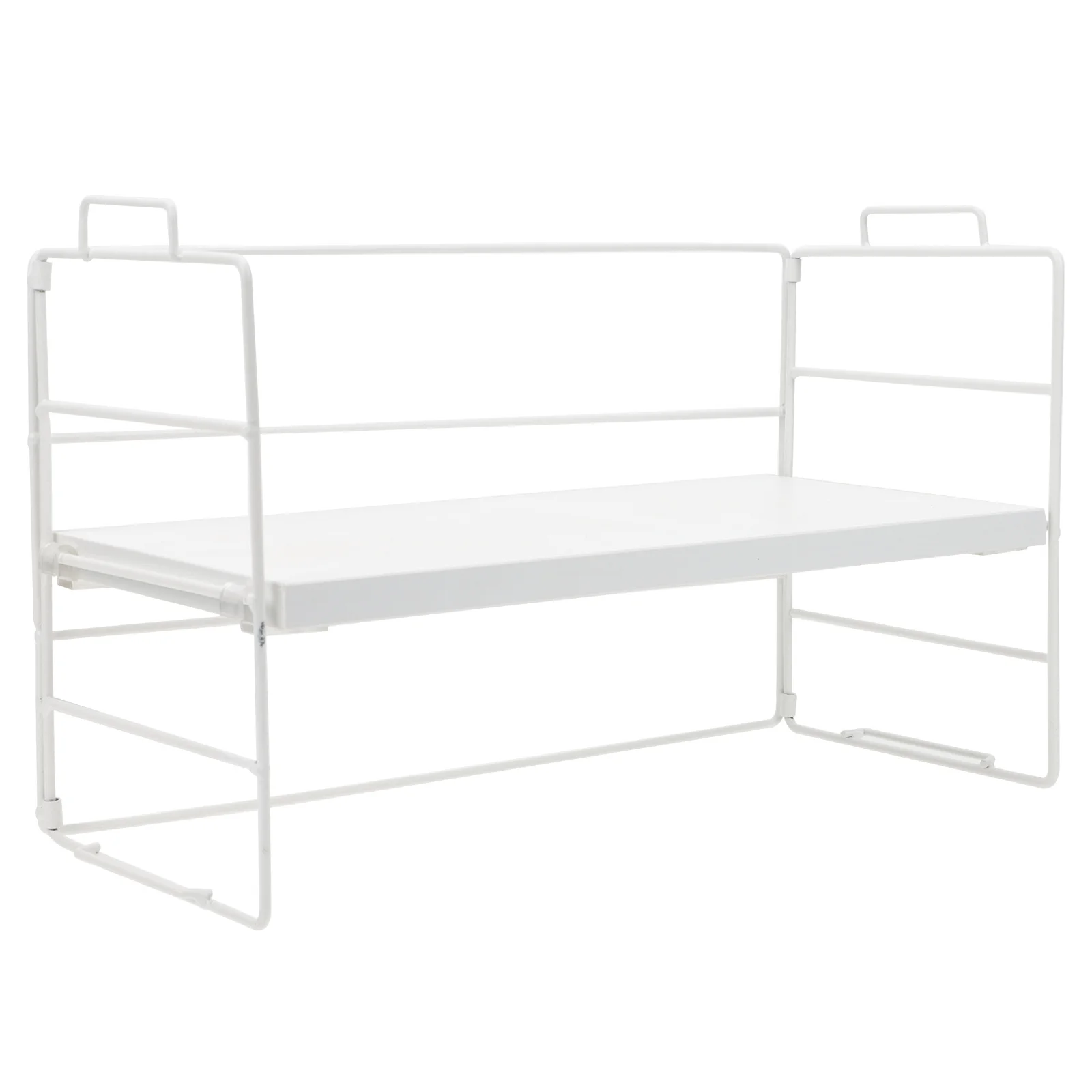 Desktop Bookshelf Small Simple Iron-Art Book Rack Practical Office Desktop Storage Organizer Small Bookshelf Book Shelf