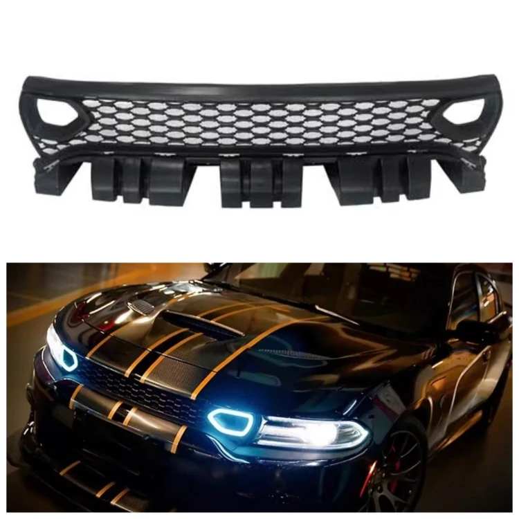 

2019 SRT Style Car Front Bumper Grille for Charger SRT Bumper 2015+
