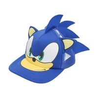 Sonic The Hedgehog Anime Cartoon Cosplay Snapback Cotton Baseball Cap Men Women Hip Hop Dad Mesh Trucker Hat Dropshipping