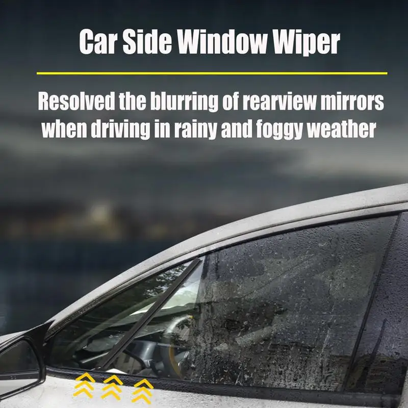 Driver Side Wiper 2pcs Automotive Replacement Windshield Wiper Rubber Truck Window Glass Wiper Water Mist Removal Tool Rainy Day