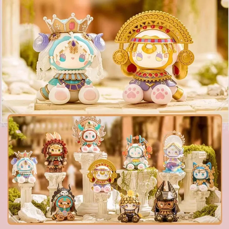 

EMMA Secret Forest The River of Time Mystery Box Blind Box Anime Action Figure Cute Ornament Model Surprise Collection Toy Gifts