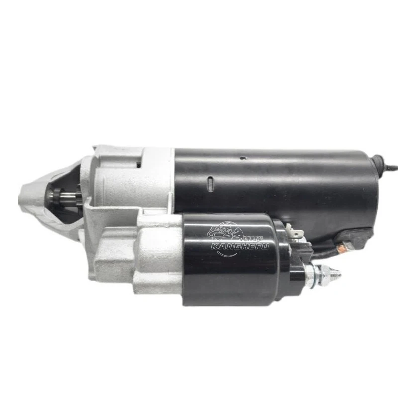 

Hot Sale Best Price 0009710100 /0001110138 Starter Motor For Linde 350H18 Series Forklift Parts