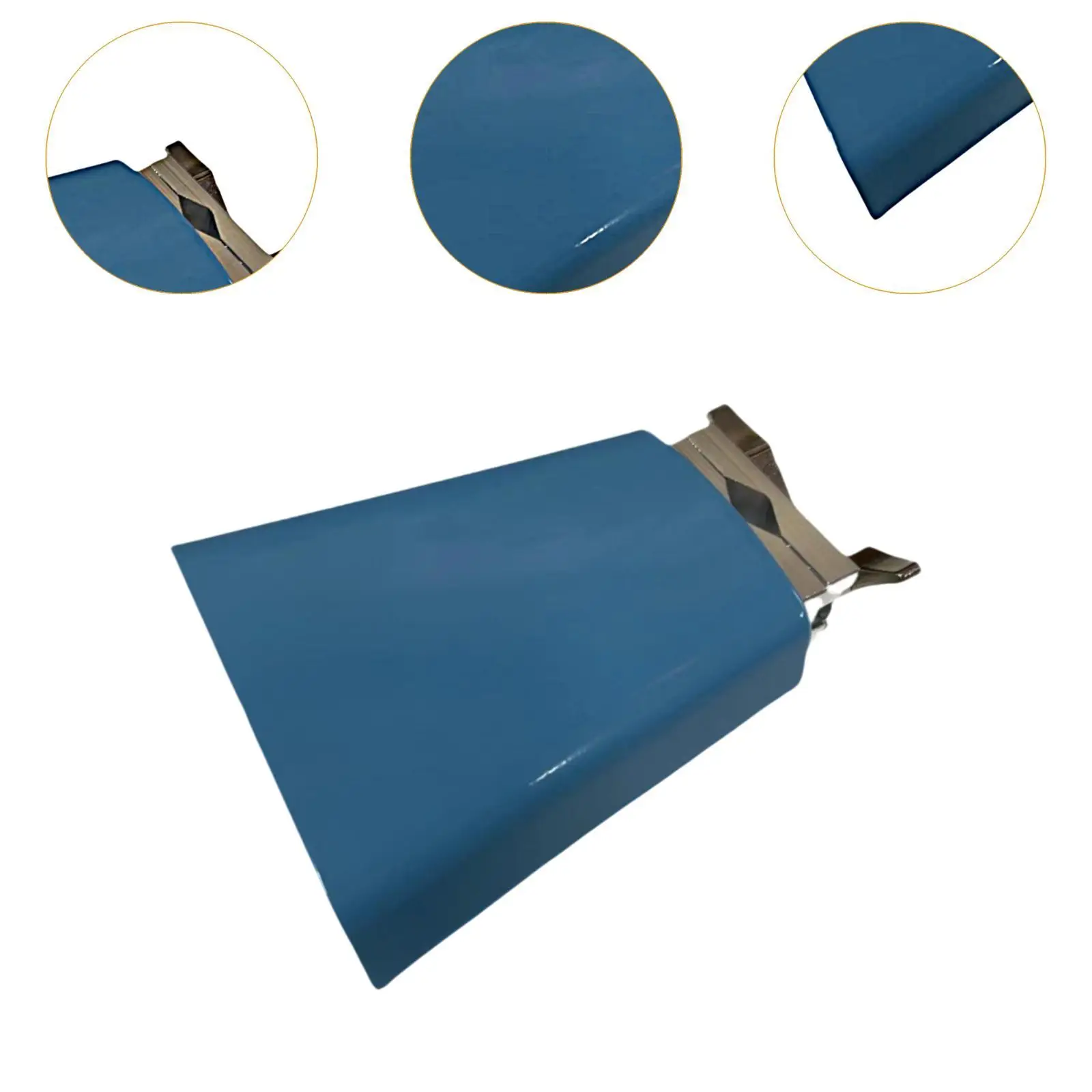 مجموعة جرس البقر المعدني مجموعة جرس البقر المدمجة أداة قرع الموسيقى