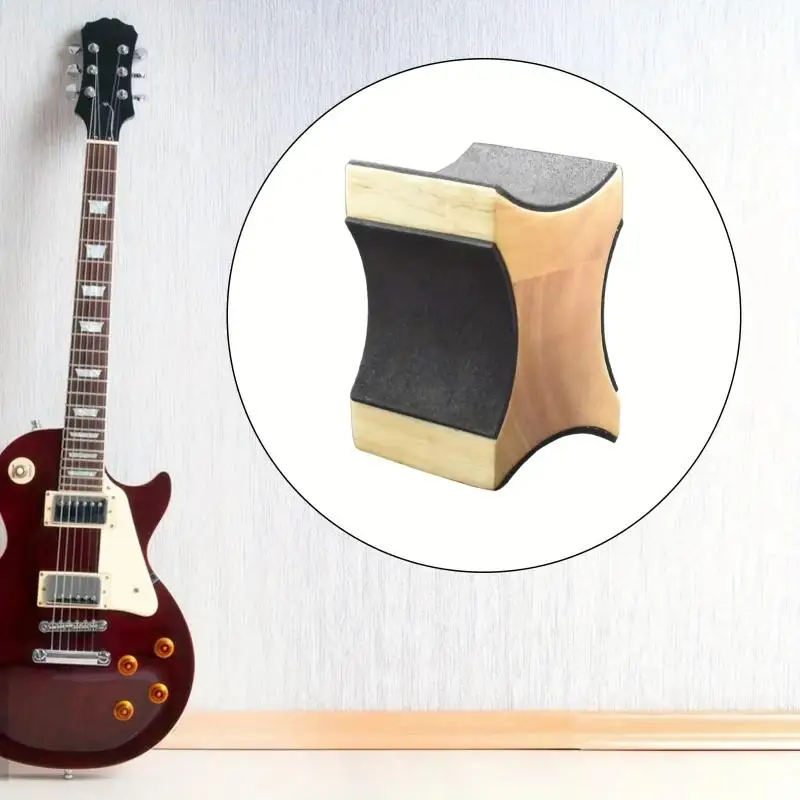 1PC Expert Guitar Neck Rest Pillow | Dual-Height Adjustment for Luthier/Violin/Ukulele Maintenance | Woodworking Tool