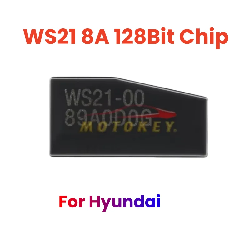 Peter-keys  WS21 8A 128Bit Chip For Hyundai I20 KIA Seltos  Hyundai Azera 95440-3V035 Hyundai I40  95440-3Z001