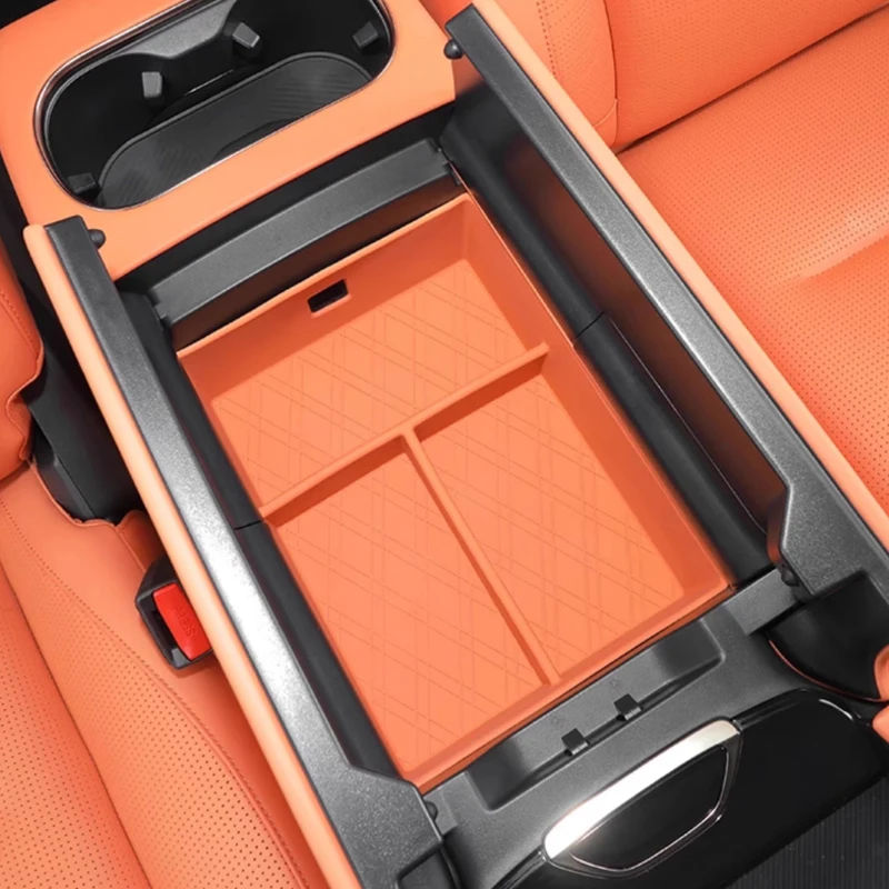 

Для Lynk & Co 900 2025 2026, ящик для хранения, аккуратное хранилище, красивые и практичные детали интерьера