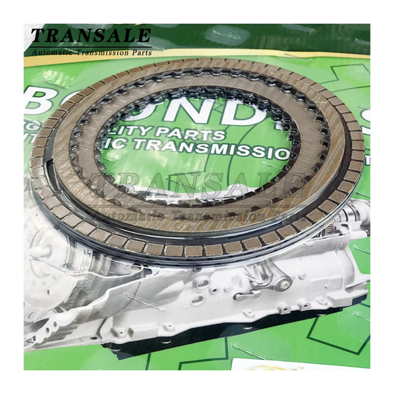 

Automatic Transmission Friction Plates Repair Kit Gearbox Kit New RE0F11A CVT JF015E JF015 for Nissan Sentra Car Accessories