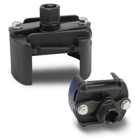Removal Tool Fuel Remover Adjustable Universal Cast Steel Filter Wrenches 2 Jaws Oil Filter Wrench 60-105mm