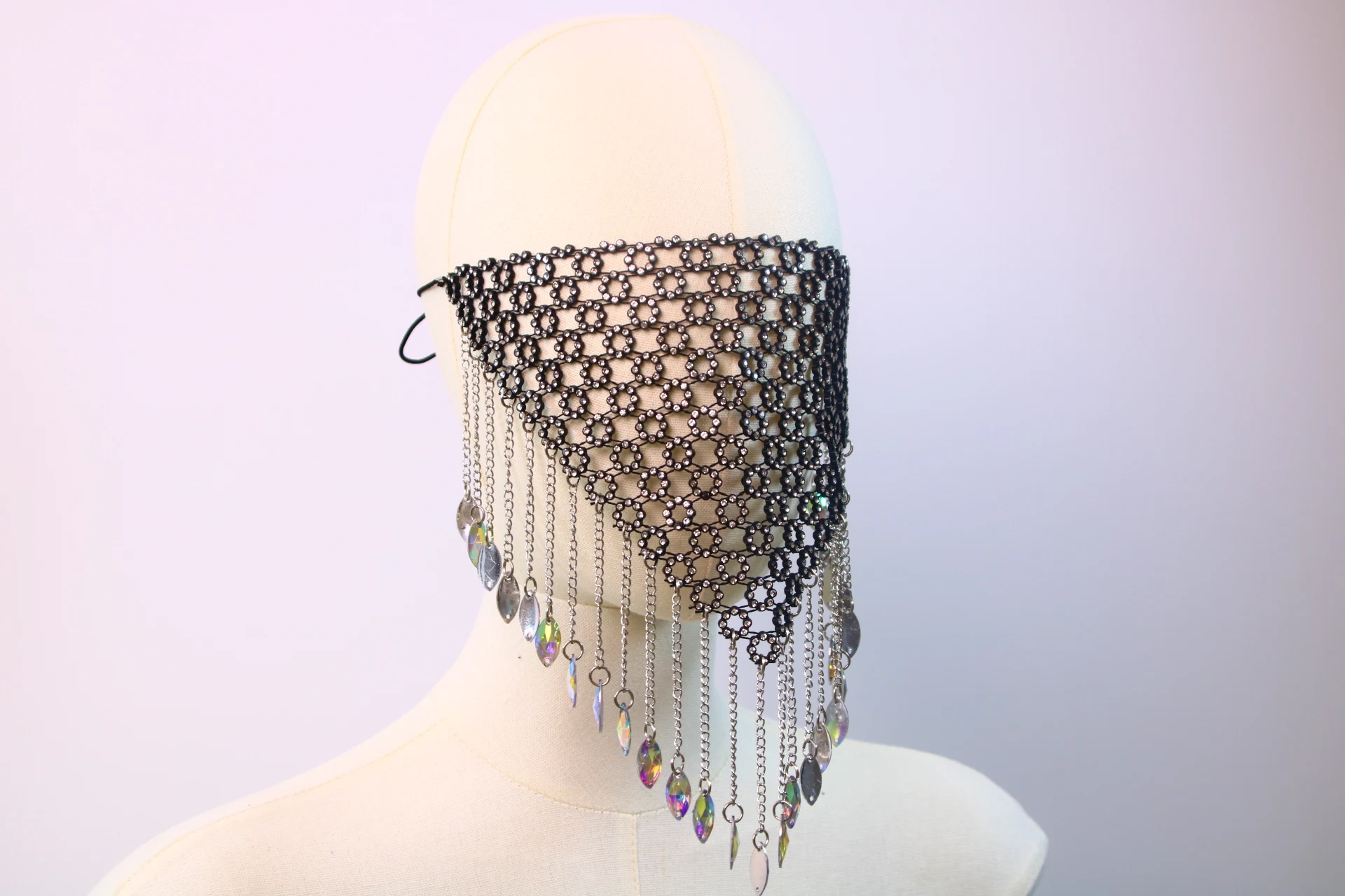 أحدث إكسسوارات سلسلة الجسم الساخنة ذات التصميم الصيني، إكسسوارات فاخرة لسلسلة الحجاب