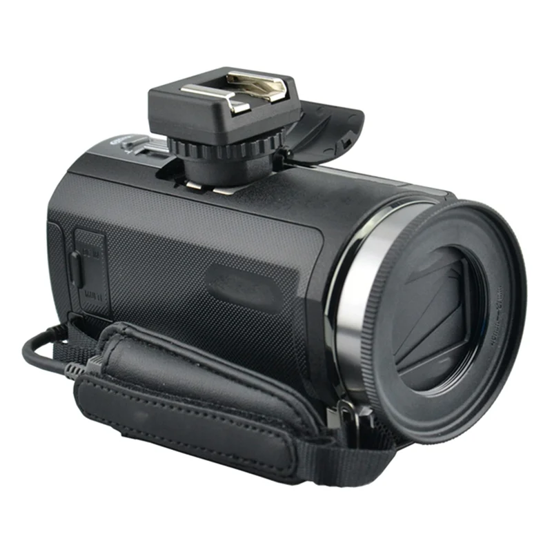 

SUNRI-For Sony MSA-MIS Mini Cold Hot Shoe Adapter Converter Can Be Accessedlight Mic Replacement Parts Accessories