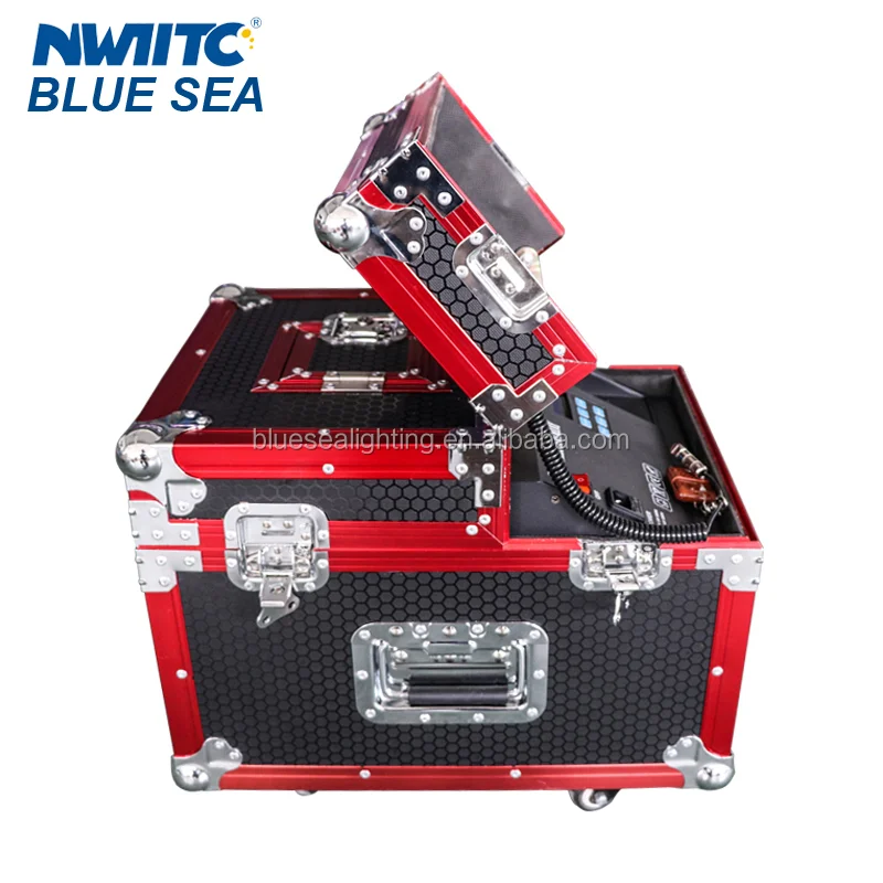 

Flight case stage effect Haze Fog Machine LCD 660W Dual Haze Machine