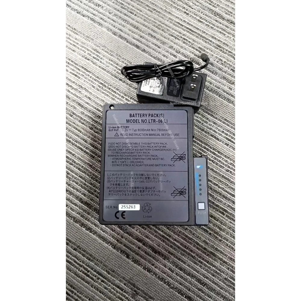 BTR-06 High Capacity Fusion Splicer Battery Replacement Pack For FSM-50S FSM-50R Fiber Splicing Machine