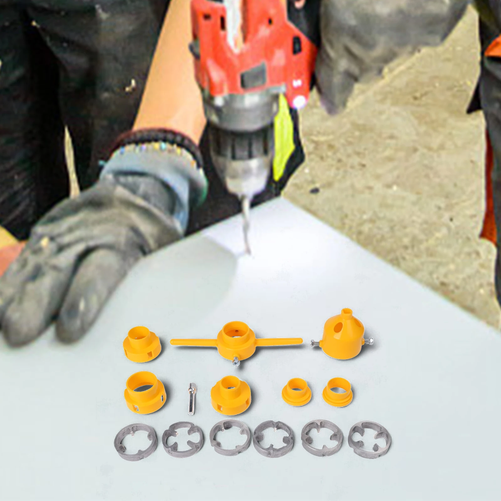 DIY خيوط أداة خيوط آلة أداة تجديد المنزل متعددة الحجم التوافق مريح قبضة الأنابيب أداة