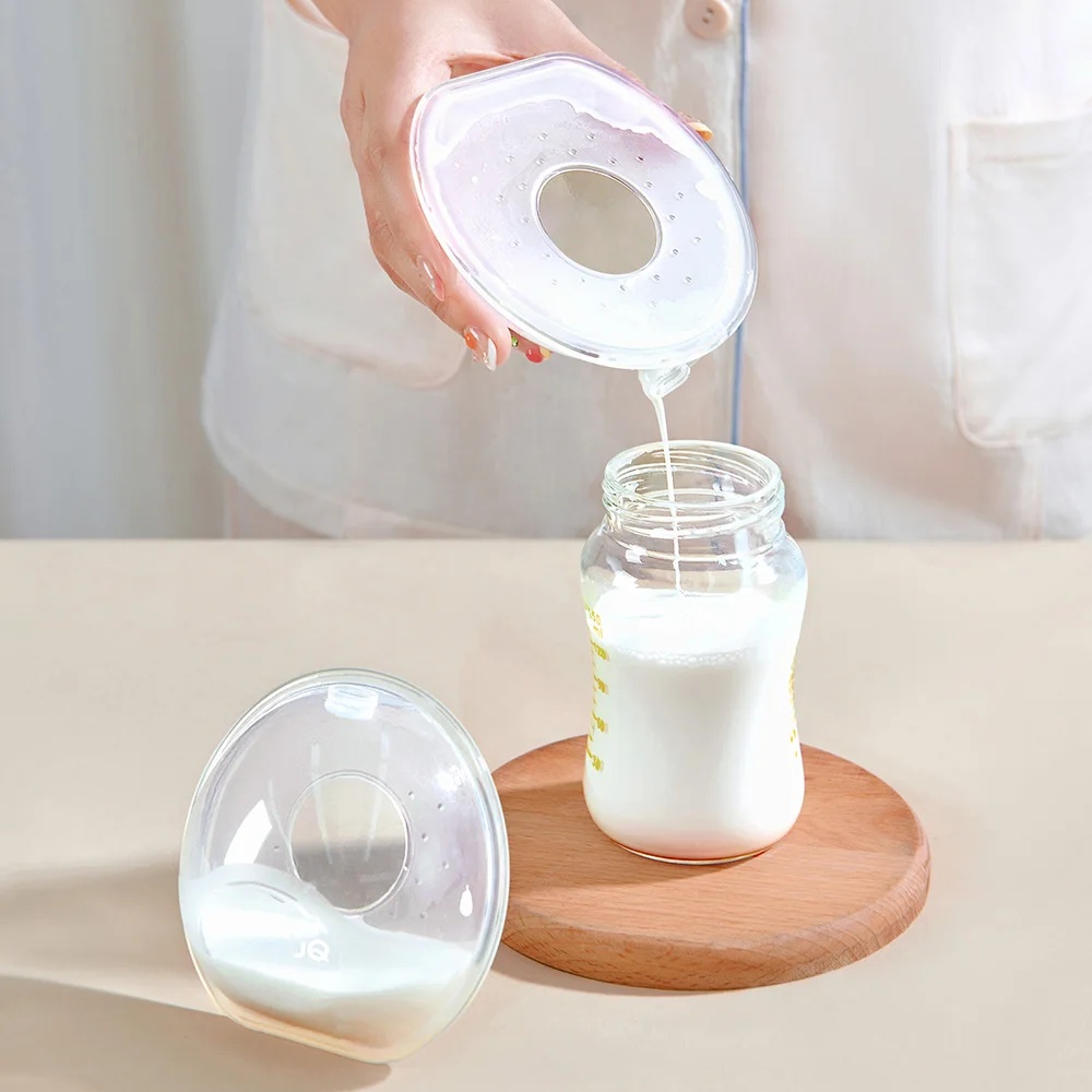 Silicone Breast Shells Milk Collector for Nursing Mom Breastfeeding Mom Nipple Protector Reusable Breast Milk Saver 1Pc