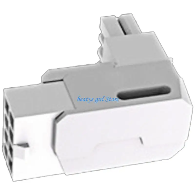 C7AB High Execution 8PIN GPU Power Cable Permanent Metal Structure For Professional Modifications