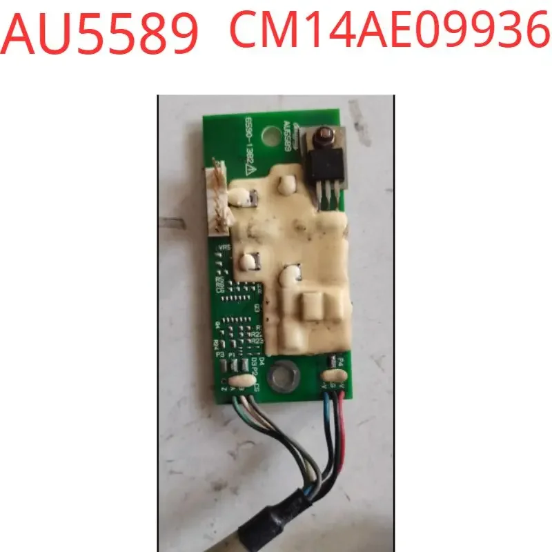 Second-hand test OK PLG board AU5589 sensor head 6 lines CM14AE09936