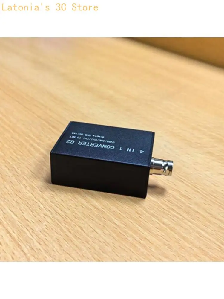 CVBS/720P/1080P AHD/TVI To Net Video Converter Adapter For Security X3UB