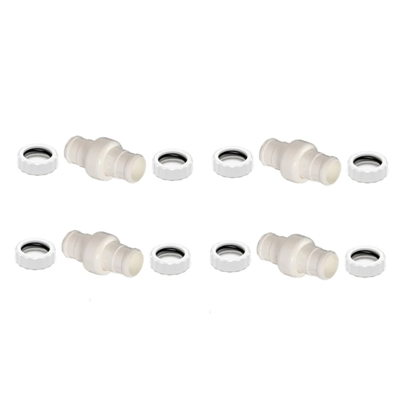 4Set Hose Swivel 9-100-3002 And Hose Nut 9-100-3109 Combo Kit For Polaris 360 Pool Cleaner ATIE Pool Cleaner Accessories