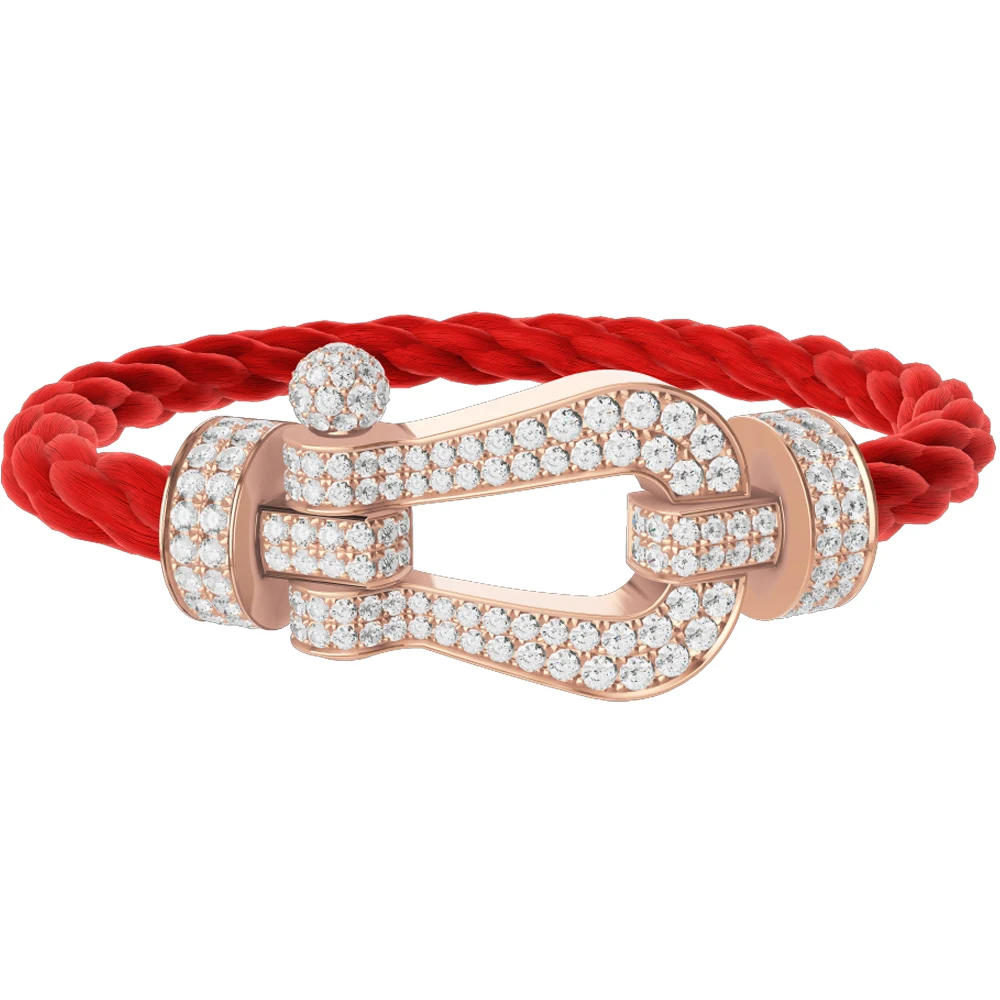 

2026 High-Quality Fashion Classic S925 Sterling Silver Luxury Minimalist Extra Large Hoop Bracelet