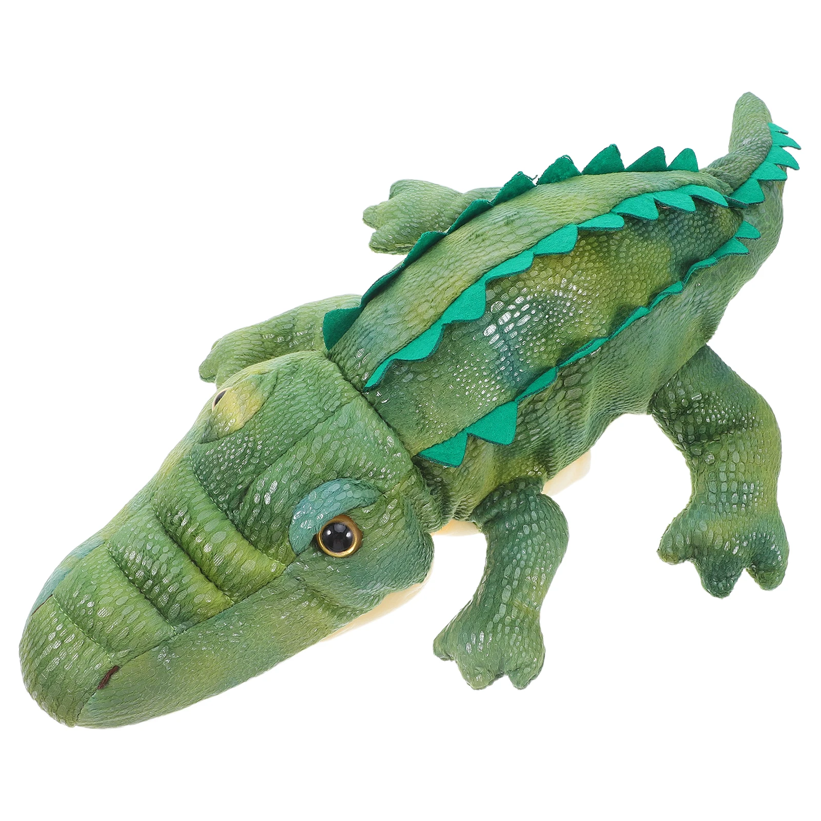 Handpop Speelgoed Dinosaurus Knuffeldier Alligator Puppets Kort Halloween Decor Kind