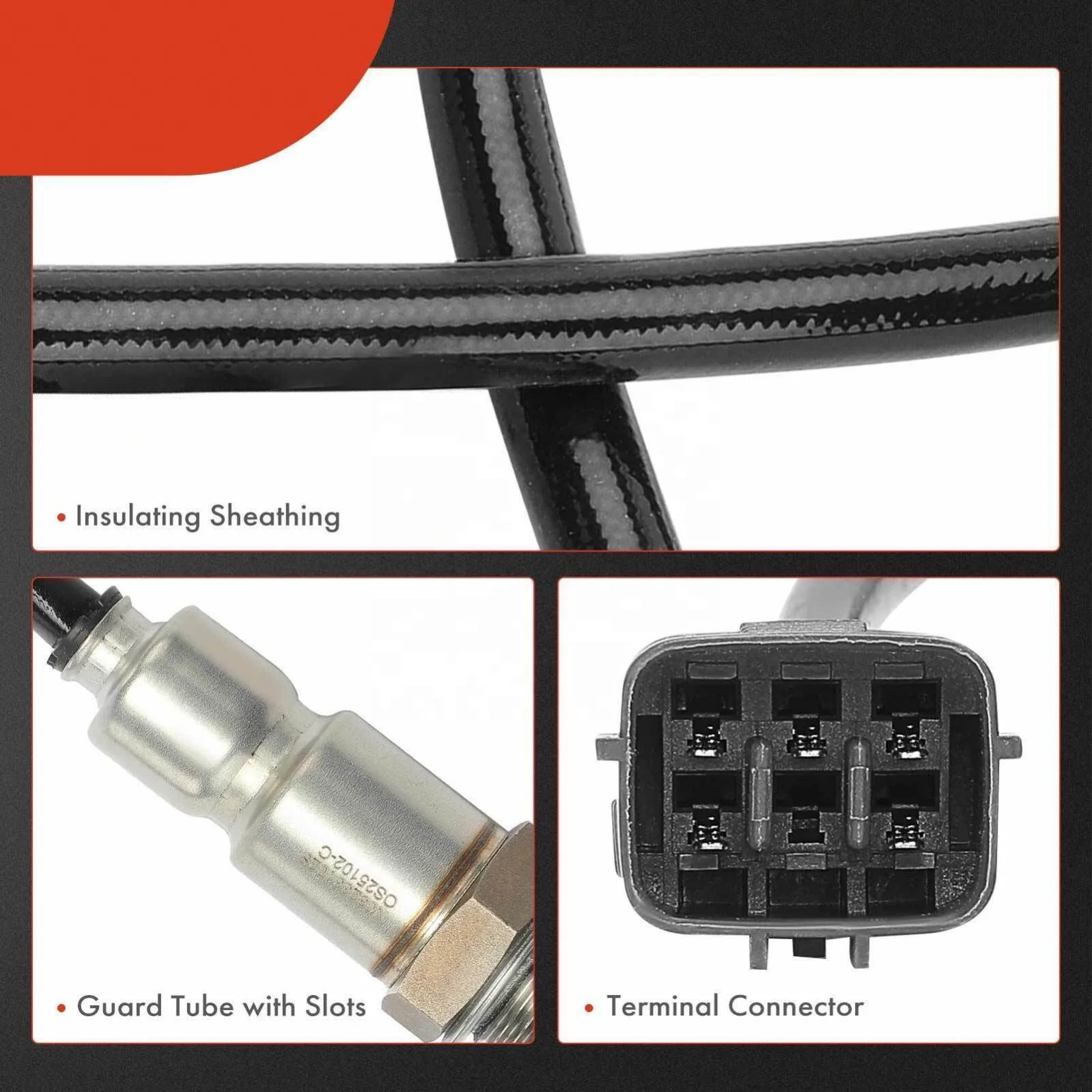 مستشعر الأوكسجين البديل 250-25102 234-5722 مستشعر الأوكسجين #4