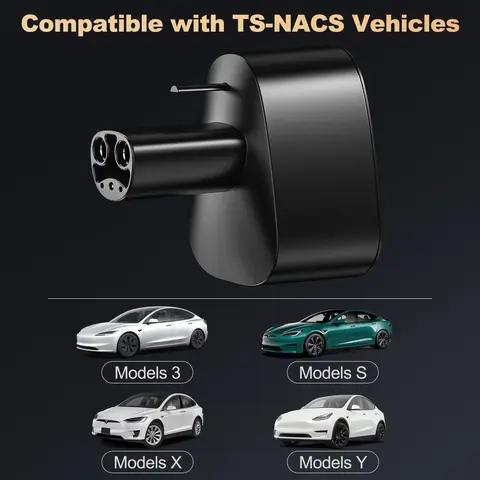 Tesla Model 3,Y, S 및 X용 feyree CCS1-TS-NACS 어댑터 - NACS 소유자 전용 - CCS1 충전기가 포함된 고속 충전 NACS CCS1 콤보