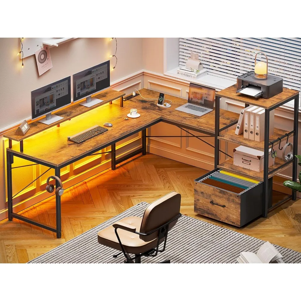 Home Office Desk Wi…