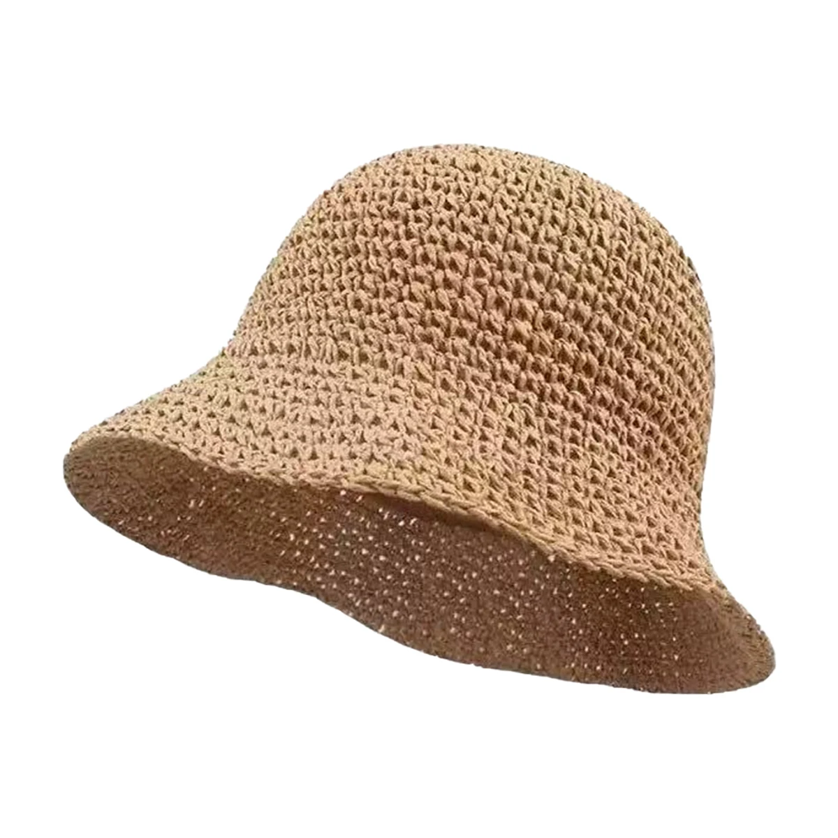 Unisex Breathable Personality Straw Hat Spring And Summer Fishermen Caps Outdoor Casual Cap Sunscreen Hat