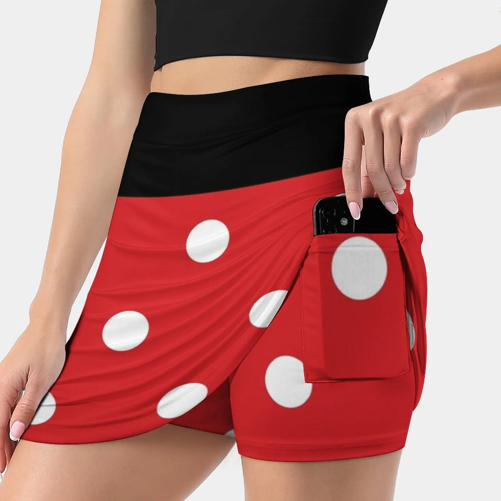 It All Started With Three Circles-Skirt Women's skirt Aesthetic skirts New Fashion Short Skirts Land Parks Magic Kingdom Walt