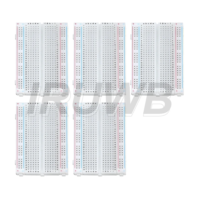 400 Tie Points Soldeerloze PCB Breadboard Mini Universele Test Protoboard DIY Broodplank voor Bus Test Printplaat